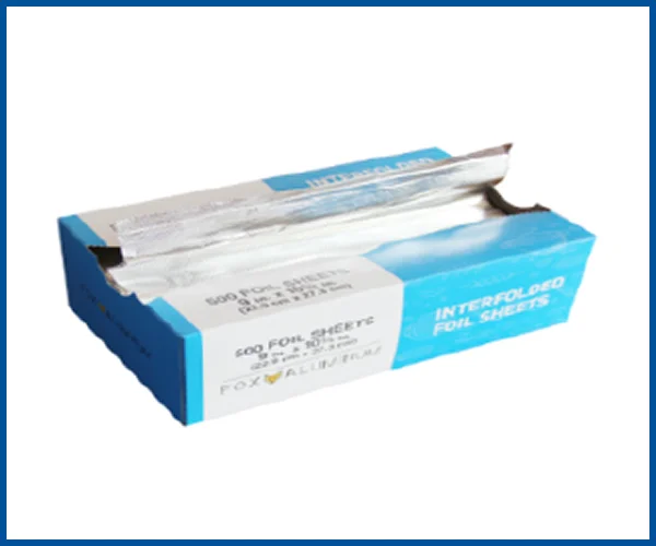 アルミホイル（抜取式）